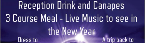 New Years Eve @ Chalkwell Park Rooms – 70’s New year with the Abba Girls – retro evening with all the nostalgia!