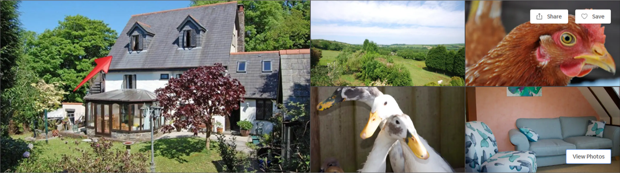 Small Holiday Let - Central North Cornwall - Demelza Cottage