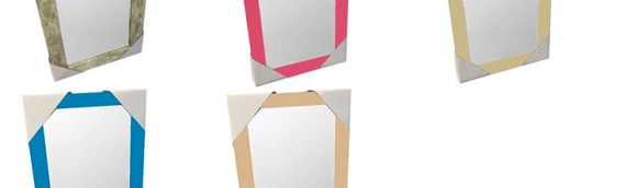 Bulk- Rectangular Wall Mirrors with Hanging Kits