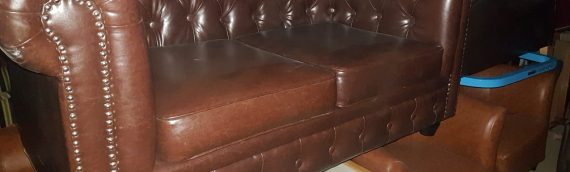 New 2 seater Chesterfield Sofa