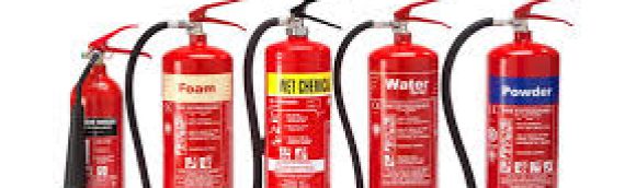 2nd user Fire Extinguishers