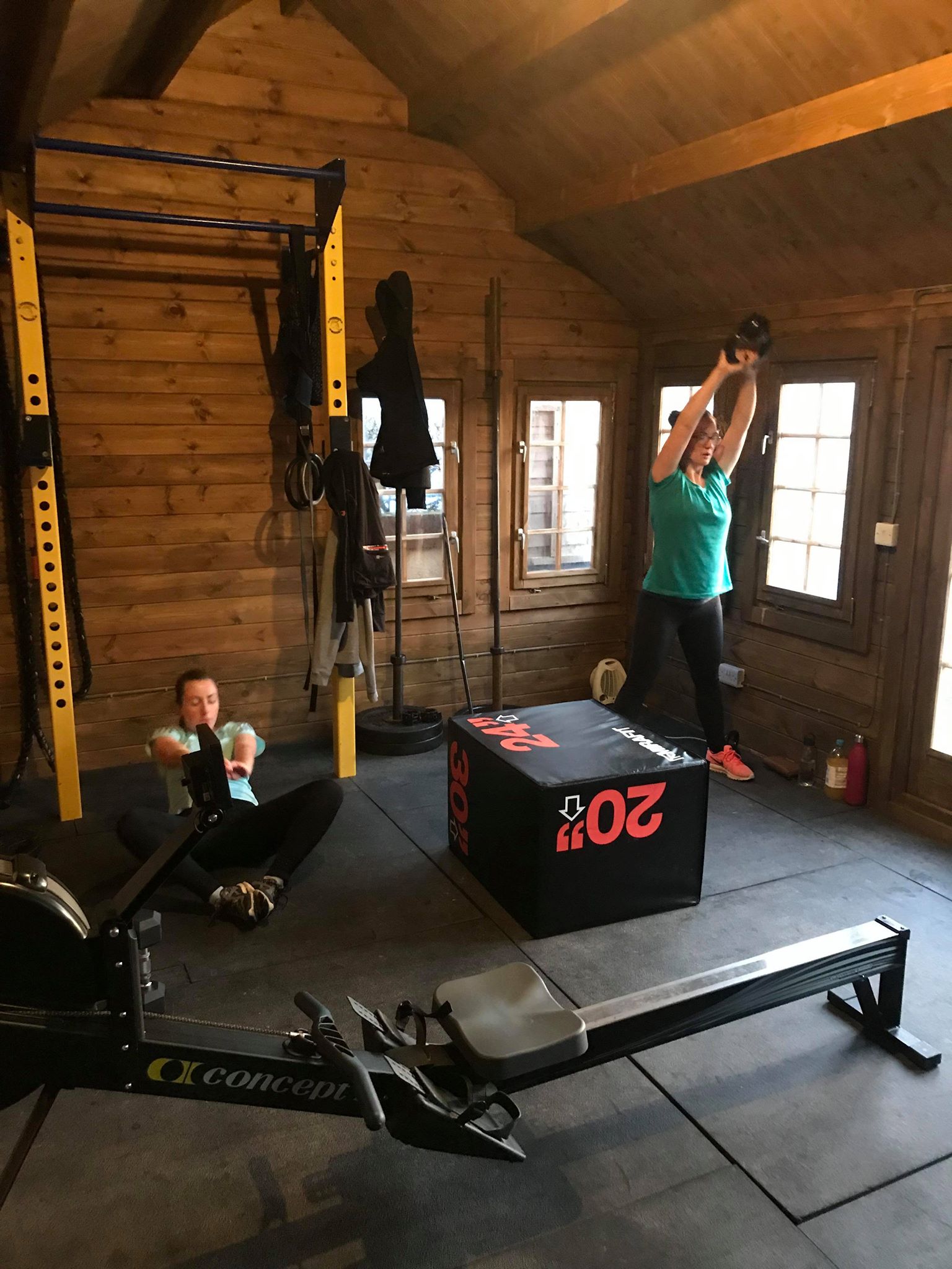 Richfit Personal Trainer - Get in shape with the support of a personal trainer or have your food intake analysed