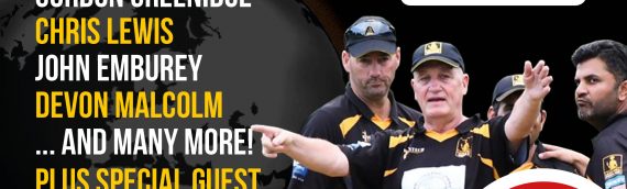 Sponsorship with a Gold Table of 10 for The Lashings Cricket event on Friday 23rd August 2019 in Bournemouth