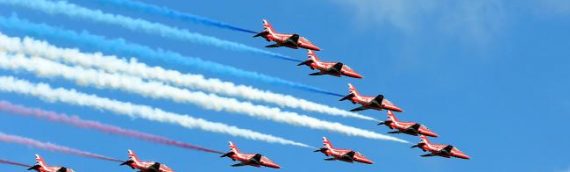 Who wants their Business advertised at Bournemouth’s Air Festival, Dorset’s Busiest weekend of the Year?!?