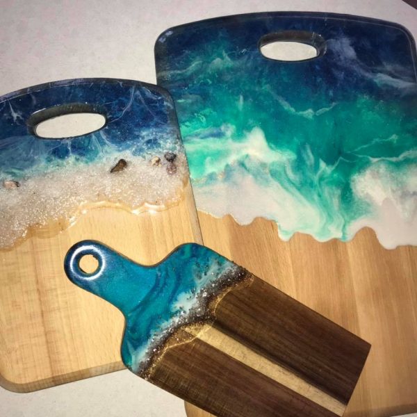 Bespoke Resin Art for sale! Great to use and fantastic to cash