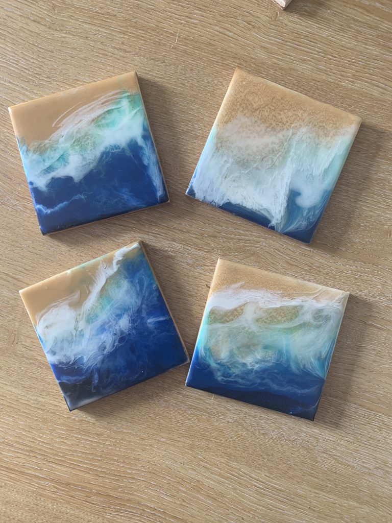 Bespoke Resin Art for sale! Great to use and fantastic to cash