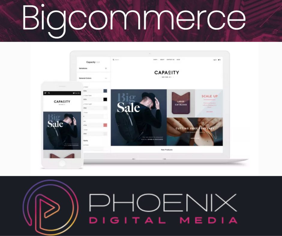 Bigcommerce Will Design And Build An Online Store That Will Grow Your Brand