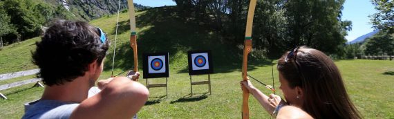 Home Entertainment with Archery.. Family Playtime