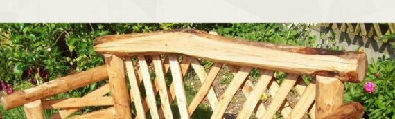 Enhance Your Garden Space Today With Wooden Rustic Furniture