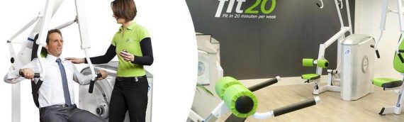 Fit in 20 minutes per week with a Fit20 Personal Trainer in Exeter and NOW Torquay