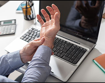 Is RSI causing your staff pain and affecting productivity? Get a SCENAR treatment centre today!