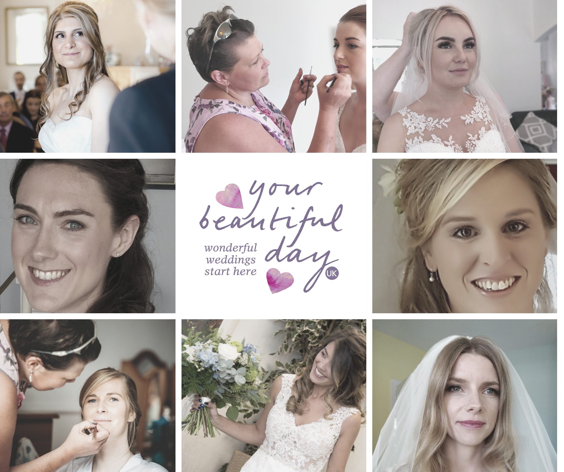 Wonderful Weddings Start Here - Planning and Makeup by Your Beautiful Day