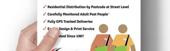Professional Leaflet & Flyer Distribution with Dor-2-Dor Chichester