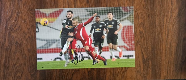 25.thiago alacantara signed x 1