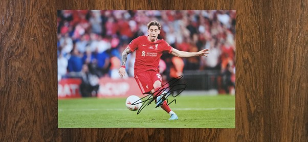 27.konstantinos tsimikas signed x 1