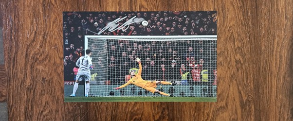 28.caoimhin kelleher signed x 1