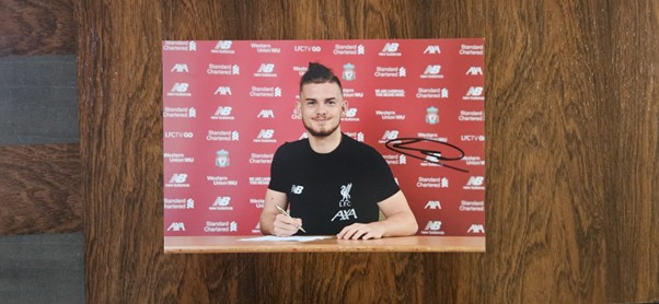 29.harvey elliot signed x 1