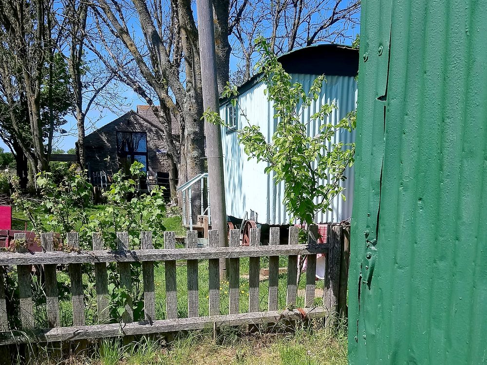 Traditional shepherd huts