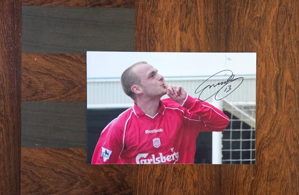 3.danny murphy signed x 5