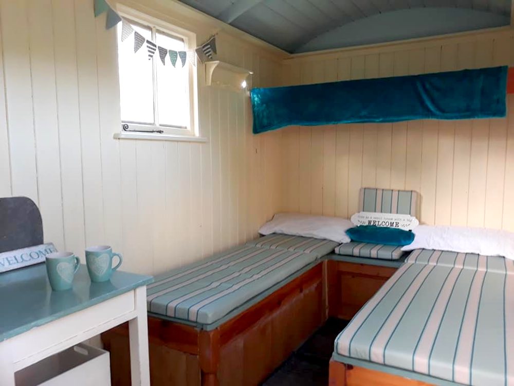 Traditional shepherd huts