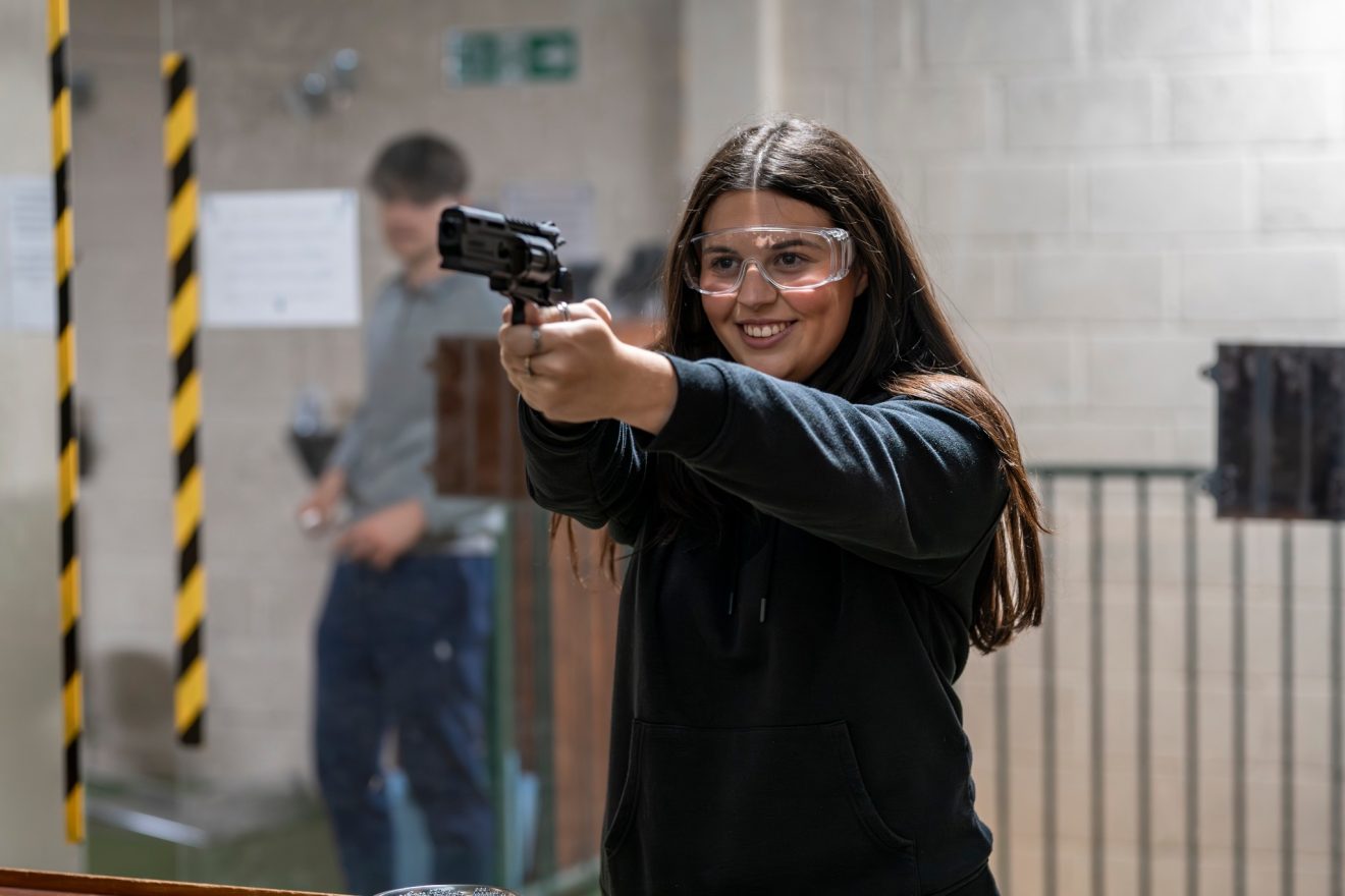 Crackshot - The Southwest's Premier Air Gun Centre and Ranges. Based in Newton Abbot, Devon