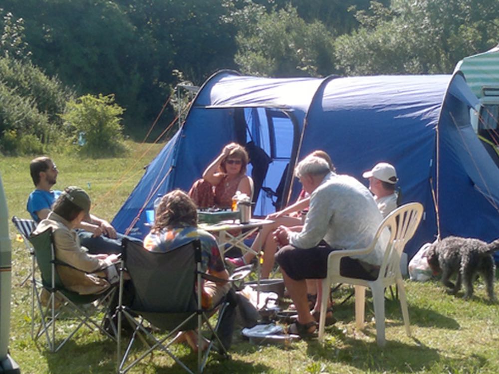 Traditional Camping in Swanage