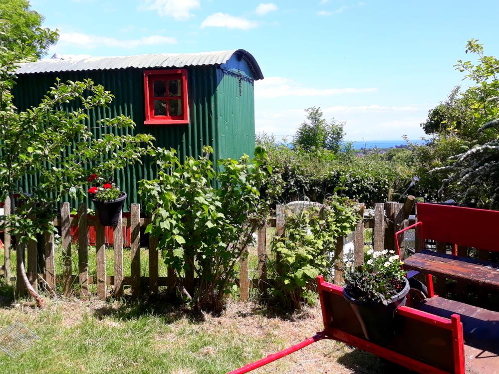 Traditional shepherd huts