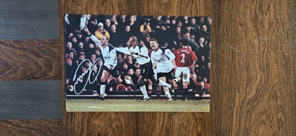 6.danny murphy signed x 8