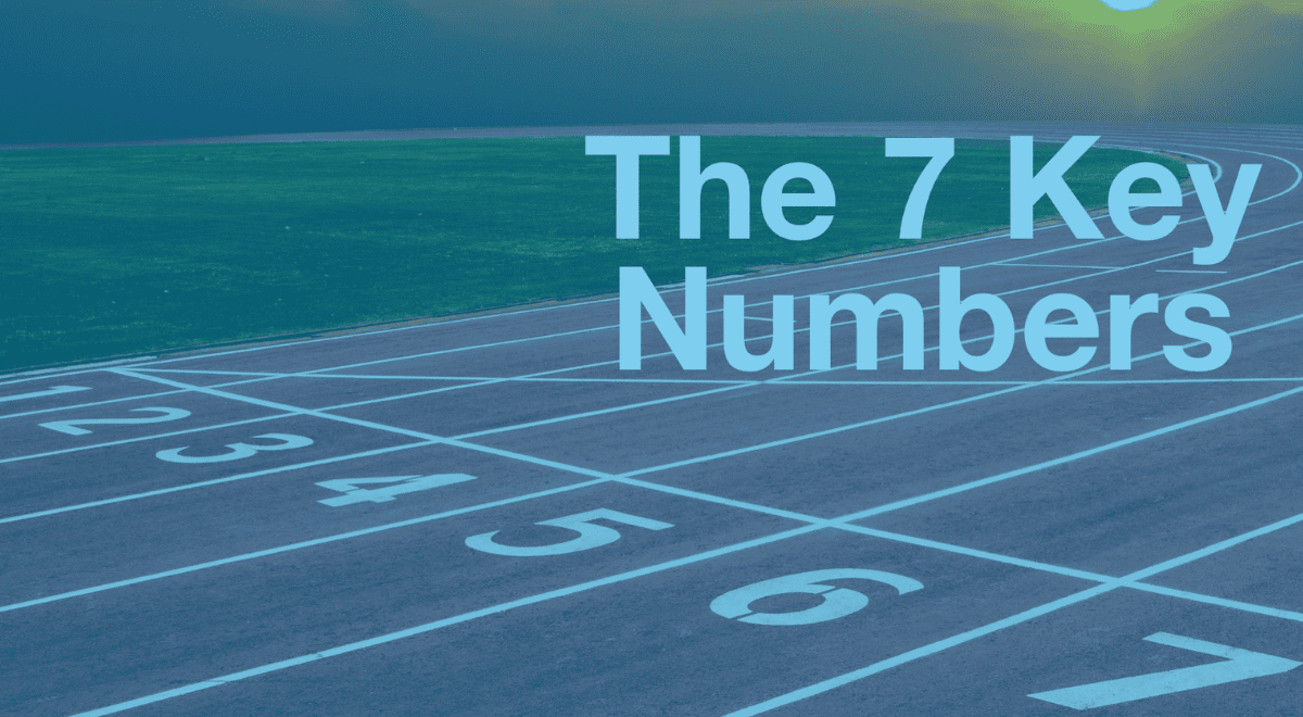7 key numbers