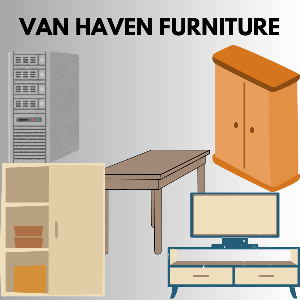 VAN HAVEN OFFICE FURNITURE AVAILABLE