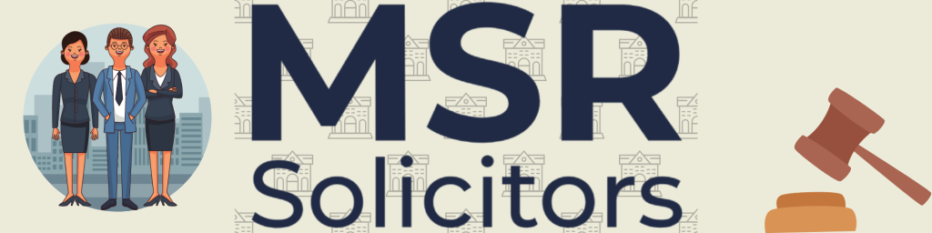 MSR Solicitors: Your Trusted Legal Partner