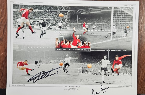 ENGLAND 4 GERMANY W. 2