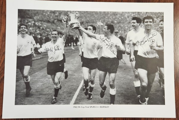 FA cup final spurs 3 1 burney 23