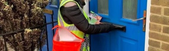 Cost Effective Leaflet Delivery In London.