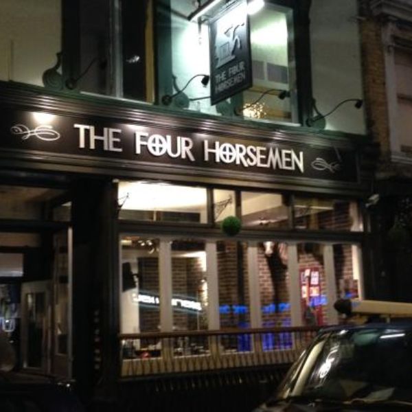 THE FOUR HORSEMEN A CHARMING TRADITIONAL PUB
