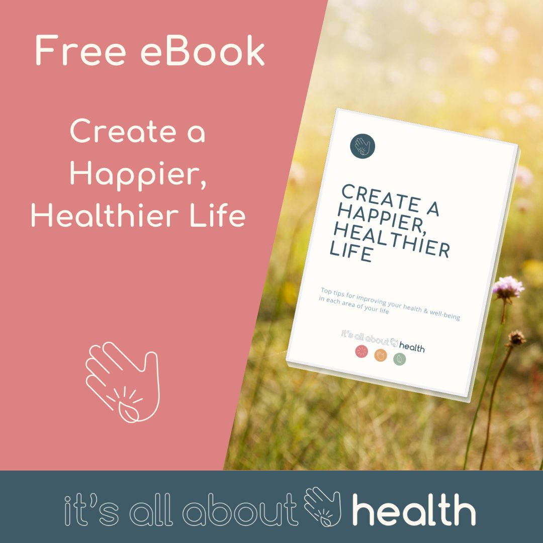 Helping You Take Back Control Of Your Physical and Emotional Health, Naturally - It’s All About Health