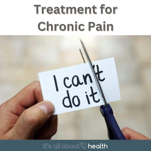 Are you affected by chronic pain? Is your life blighted by pain?