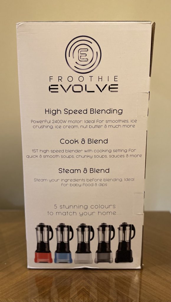 Froothie Evolve High Speed Blender for Sale