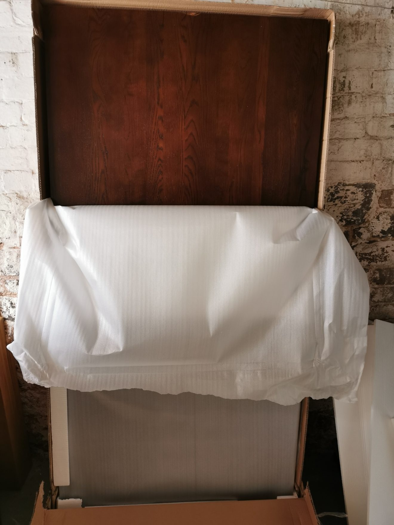 New Dark Brown Oak Dining Table