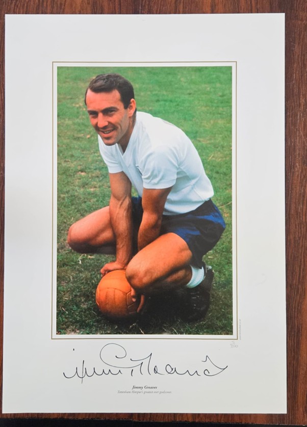 Jimmy Greaves Tottenhams Hotspur greatest ever goalscorer 2