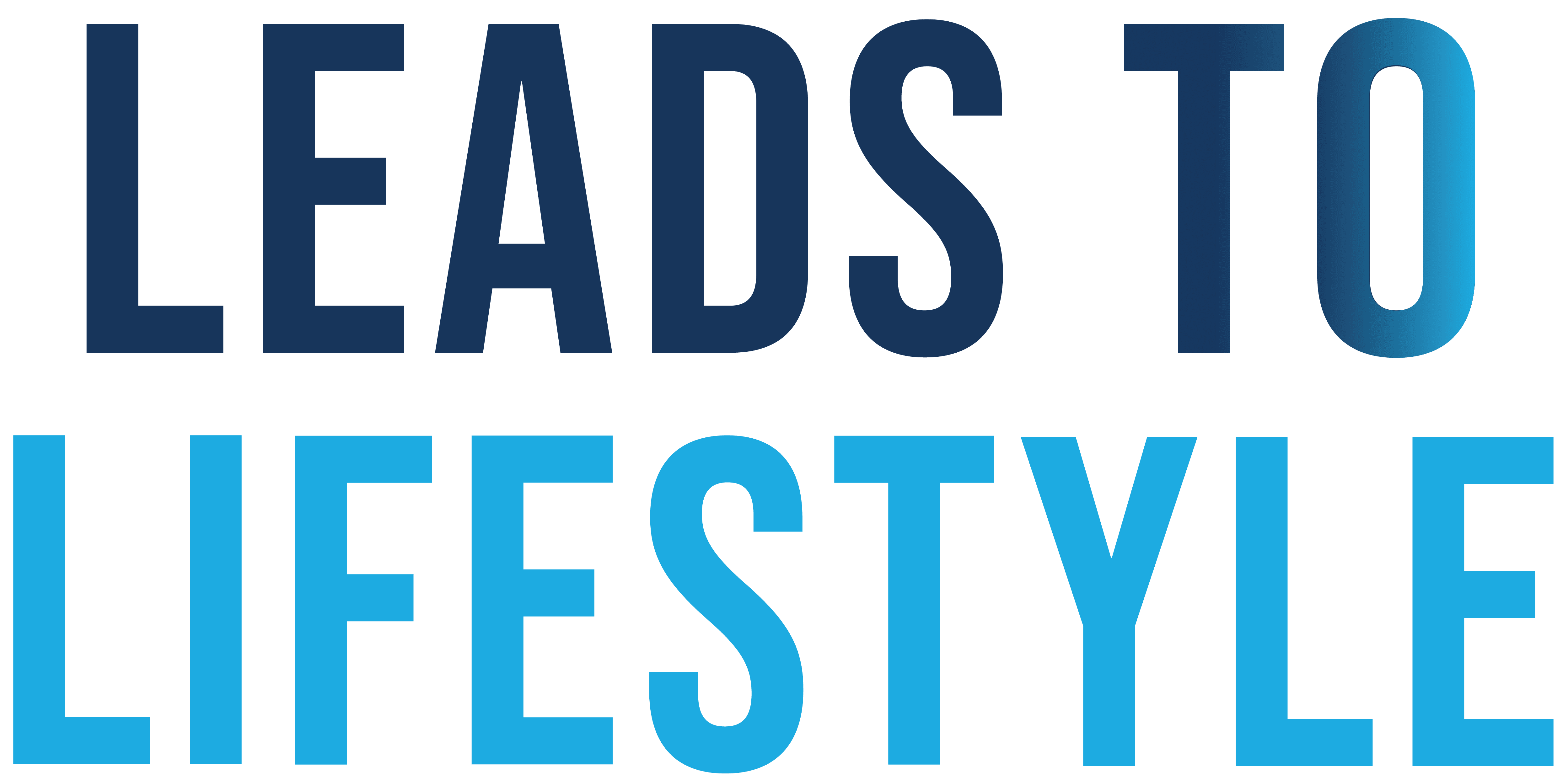 Leads to Lifestyle Logo Center