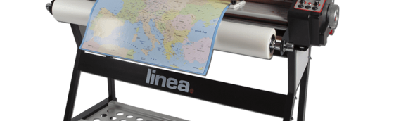 SOLD – Used Vivid Linea DH1100 Laminator – Includes 2 Rolls of Laminate