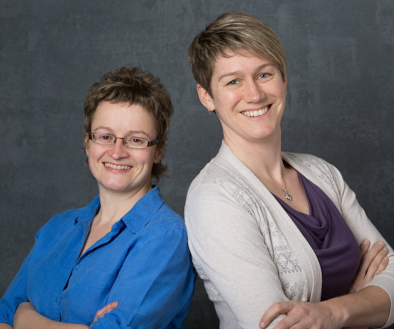 Lorna and Rachael Kennard-Wall