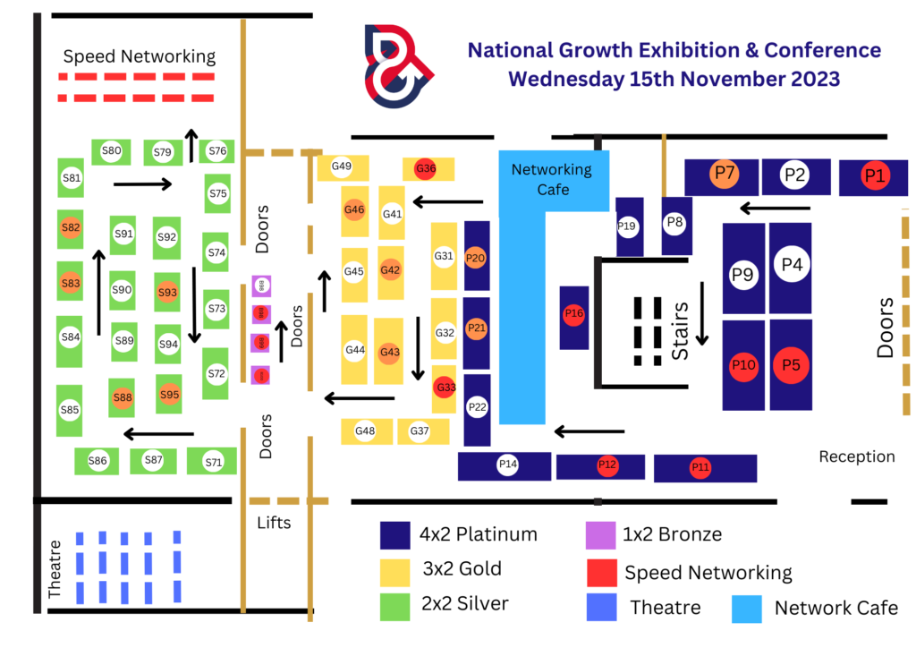 Promote your business at The Business Growth Network - 15th November 2023