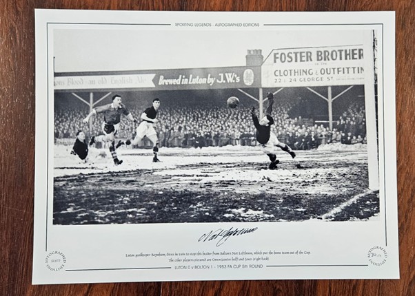 SPORTING LEGENDS – AUTOGRAPHED EDITIONS 1