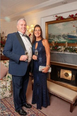 Gala Dinner on the Royal Yacht Britannia