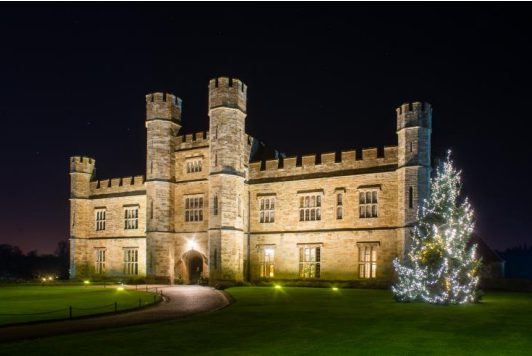 Christmas at the Castle