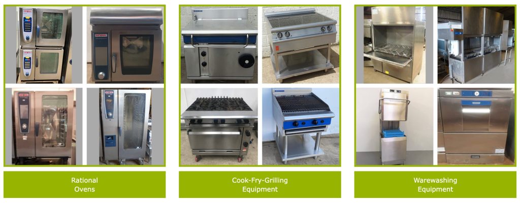 Purchase Second Hand Catering Equipment