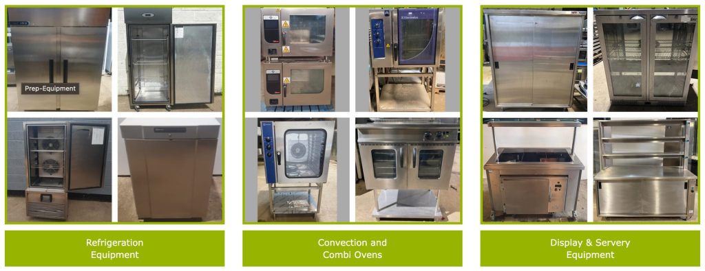 Purchase Second Hand Catering Equipment