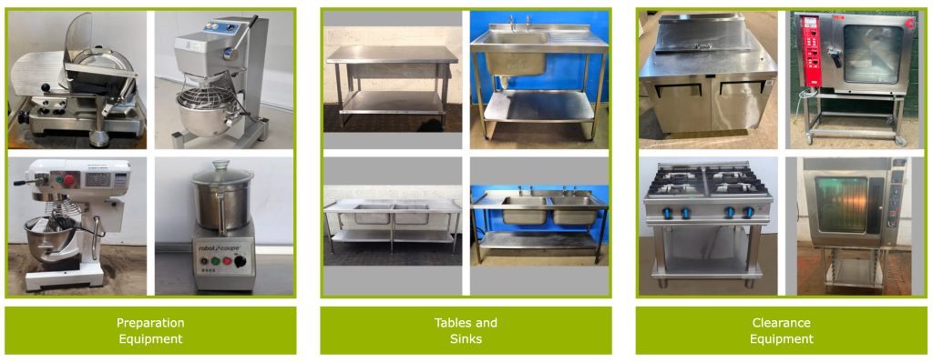 Purchase Second Hand Catering Equipment